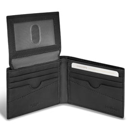 
                    Shop Bentley Black Champs Camo Leather Top Wing Wallet in Canada at only $39.99 3rd look
                  