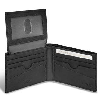 
                    Shop Bentley Black Champs Camo Leather Top Wing Wallet in Canada at only $39.99 3rd look
                  