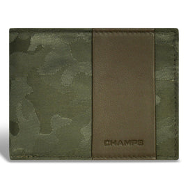 
                    Shop Bentley Green Champs Camo Leather Top Wing Wallet in Canada at only $39.99 1st look
                  