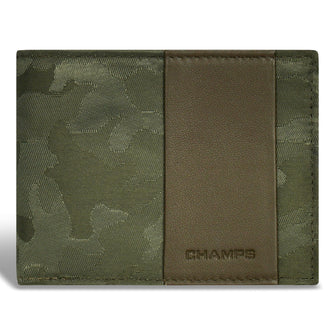 
                    Shop Bentley Green Champs Camo Leather Top Wing Wallet in Canada at only $39.99 1st look
                  