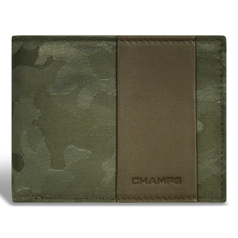 
        Shop Bentley Green Champs Camo Leather Top Wing Wallet in Canada at only $39.99 7th look
      