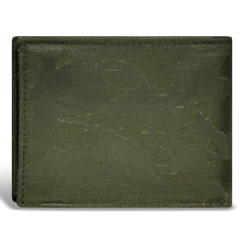 
        Shop Bentley Green Champs Camo Leather Top Wing Wallet in Canada at only $39.99 8th look
      