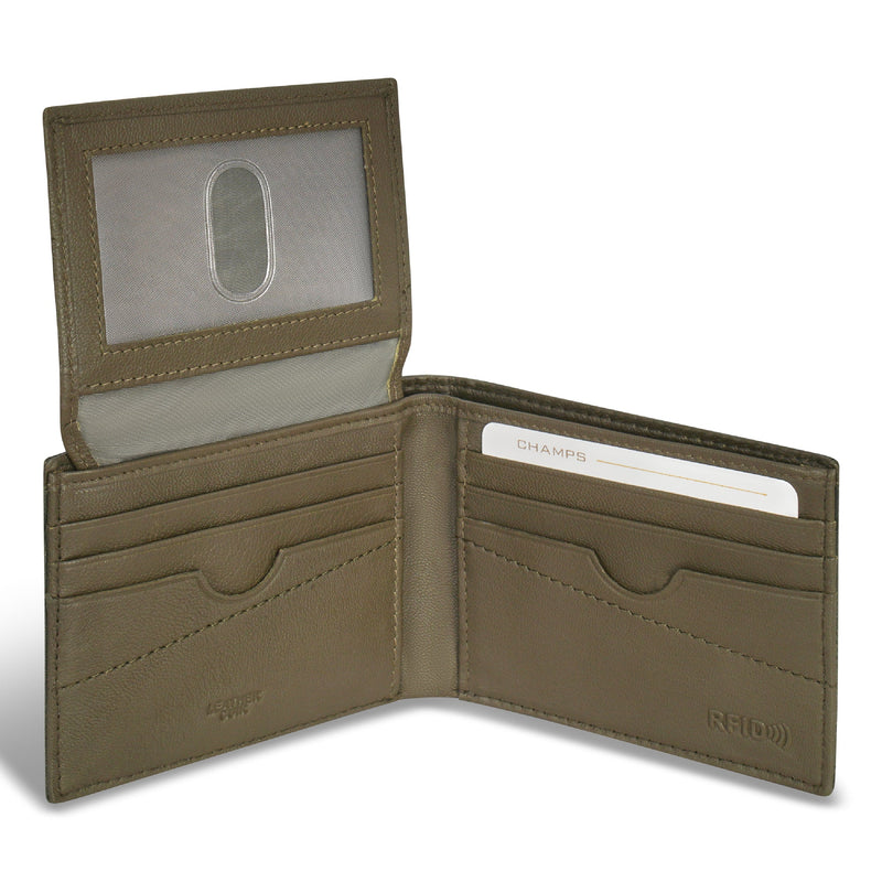 
        Shop Bentley Green Champs Camo Leather Top Wing Wallet in Canada at only $39.99 9th look
      