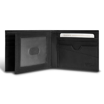 
                    Shop Bentley Black Champs Camo Leather Center Wing Wallet in Canada at only $39.99 4th look
                  