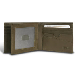 
                    Shop Bentley Green Champs Camo Leather Center Wing Wallet in Canada at only $39.99 4th look
                  