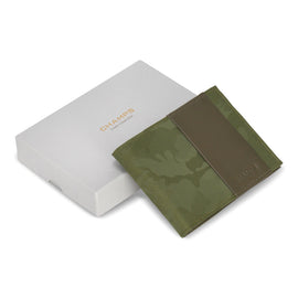 
                    Shop Bentley Green Champs Camo Leather Center Wing Wallet in Canada at only $39.99 5th look
                  