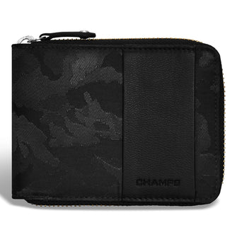 
                    Shop Bentley Noir Portefeuille en cuir à glissière Champs Camo in Canada at only $39.99 1st look
                  