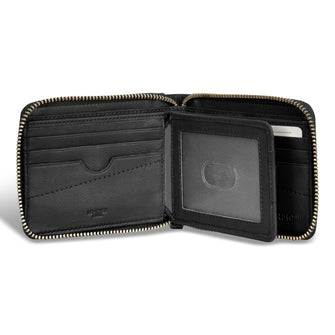 
                    Shop Bentley Noir Portefeuille en cuir à glissière Champs Camo in Canada at only $39.99 3rd look
                  