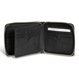 
                    Shop Bentley Noir Portefeuille en cuir à glissière Champs Camo in Canada at only $39.99 4th look
                  