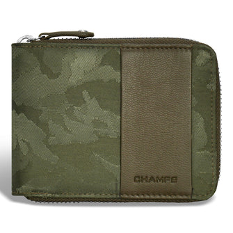 
                    Shop Bentley Vert Portefeuille en cuir à glissière Champs Camo in Canada at only $39.99 1st look
                  