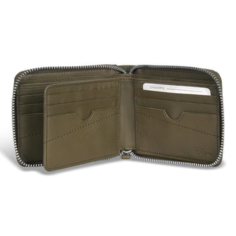 
                    Shop Bentley Vert Portefeuille en cuir à glissière Champs Camo in Canada at only $39.99 4th look
                  