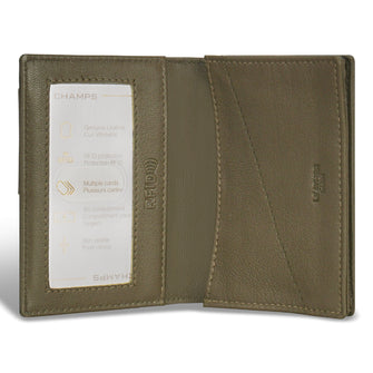 
                    Shop Bentley Vert Porte-cartes en cuir Champs Camo in Canada at only $29.99 3rd look
                  
