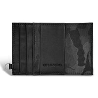 
                      Shop Bentley Black Champs Camo Leather Slim Cardholder in Canada at only $29.99 1st look
                    