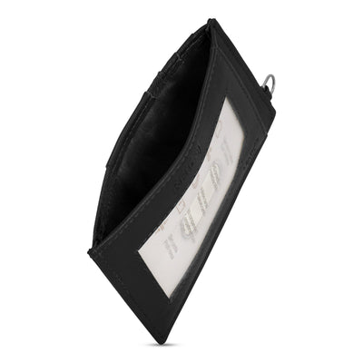 Shop Bentley Black Champs Camo Leather Slim Cardholder in Canada at only $29.99 3rd look