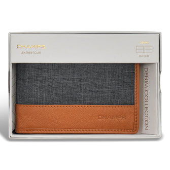 
                    Shop Bentley Beige Noir Portefeuille à deux volets en cuir et denim Champs Denim in Canada at only $34.99 5th look
                  