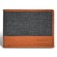 
                      Shop Bentley Beige Noir Portefeuille à deux volets en cuir et denim Champs Denim in Canada at only $34.99 1st look
                    