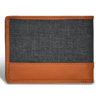 
                      Shop Bentley Beige Noir Portefeuille à deux volets en cuir et denim Champs Denim in Canada at only $34.99 2nd look
                    