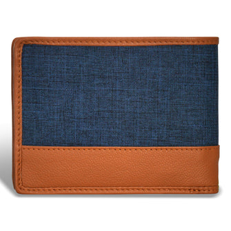 
                    Shop Bentley Beige bleu Portefeuille à deux volets en cuir et denim Champs Denim in Canada at only $34.99 2nd look
                  