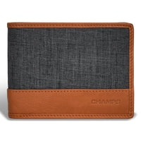 
                      Shop Bentley Tan Black Champs Denim Leather Top Wing Wallet in Canada at only $39.99 1st look
                    