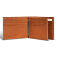 
                      Shop Bentley Tan Black Champs Denim Leather Zip Around Wallet in Canada at only $39.99 4th look
                    