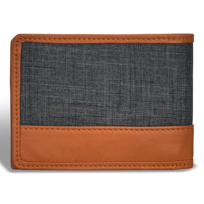 Shop Bentley Tan Black Champs Denim Leather Zip Around Wallet in Canada at only $39.99 2nd look