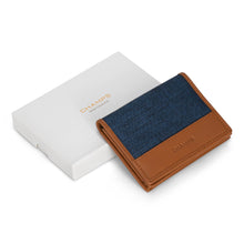 
                    Shop Bentley Fauve et bleu Porte-cartes en cuir et denim Champs Denim in Canada at only $29.99 4th look
                  