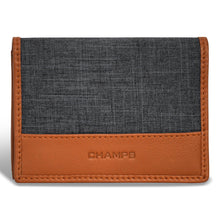 Shop Bentley Fauve et Noir Porte-cartes en cuir et denim Champs Denim in Canada at only $29.99 1st look