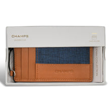 
                    Shop Bentley Tan Blue Champs Denim Leather Slim Cardholder in Canada at only $29.99 5th look
                  