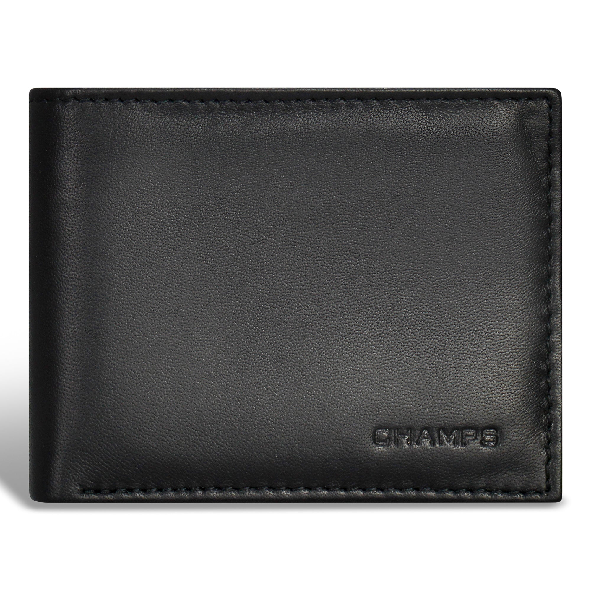 
          Shop Bentley Black Champs Classic Leather Bi-Fold Wallet in Canada at only $34.99 st look
        