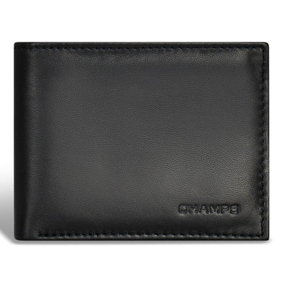 Shop Bentley Black Champs Classic Leather Bi-Fold Wallet in Canada at only $34.99 1st look