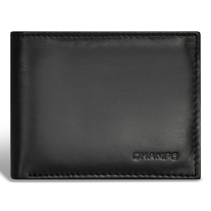 
        Shop Bentley Black Champs Classic Leather Bi-Fold Wallet in Canada at only $34.99 1st look
      