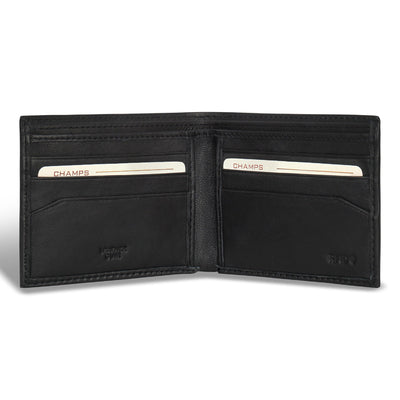 Shop Bentley Black Champs Classic Leather Bi-Fold Wallet in Canada at only $34.99 3rd look