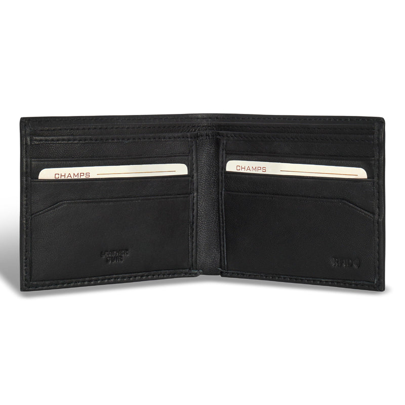 
        Shop Bentley Black Champs Classic Leather Bi-Fold Wallet in Canada at only $34.99 3rd look
      