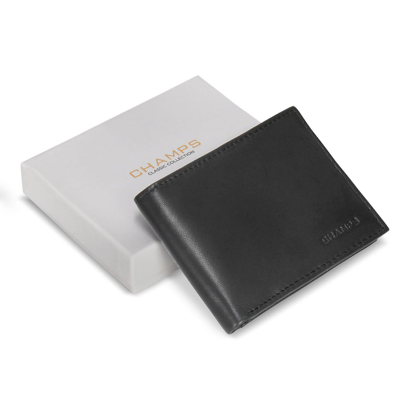 
        Shop Bentley Black Champs Classic Leather Bi-Fold Wallet in Canada at only $34.99 4th look
      