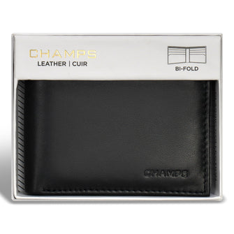 
                    Shop Bentley Black Champs Classic Leather Bi-Fold Wallet in Canada at only $34.99 5th look
                  