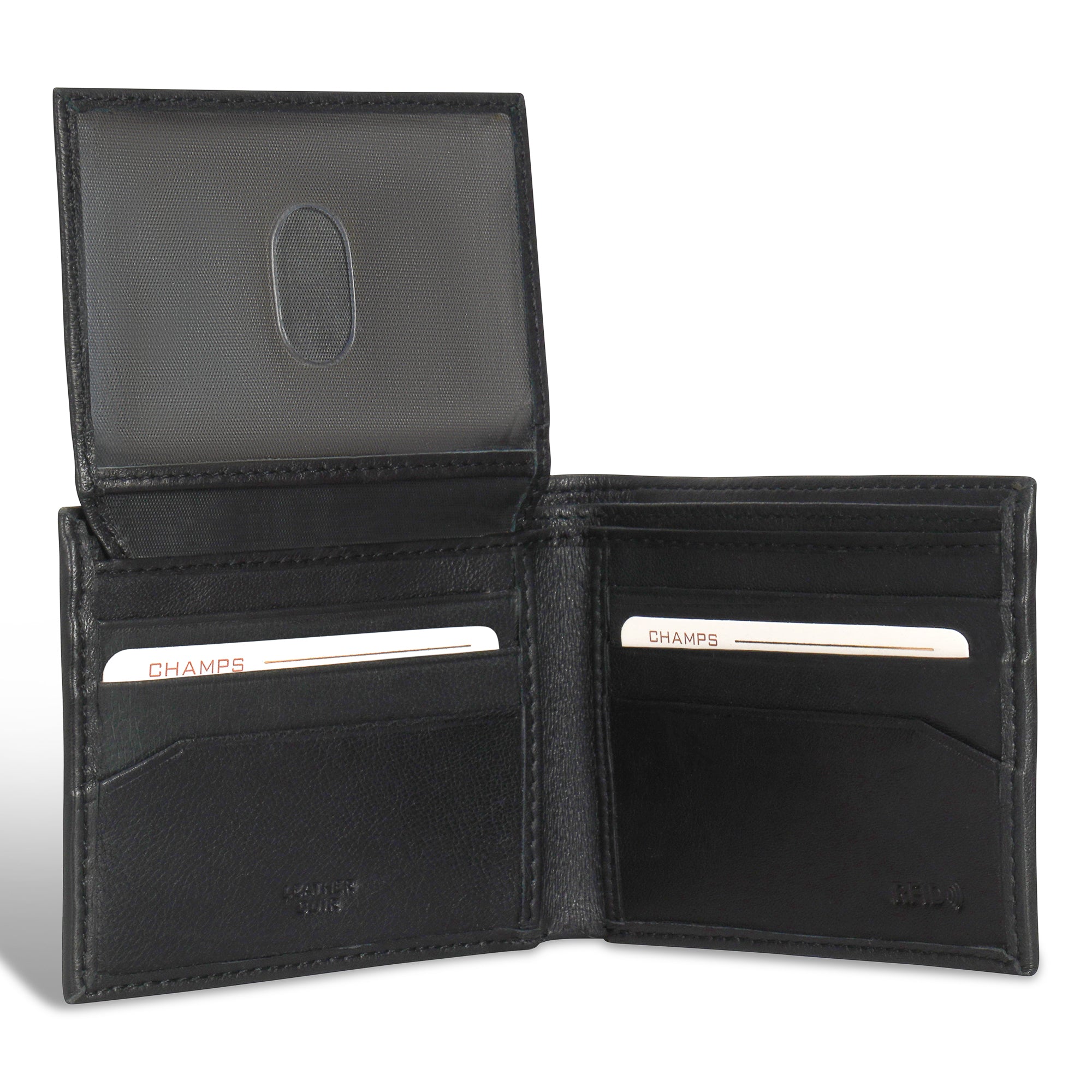 Shop Bentley Noir Portefeuille en cuir à rabat supérieur Champs Classic in Canada at only $34.99 3rd look
