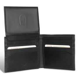 
                    Shop Bentley Black Champs Classic Leather Top-Wing Wallet in Canada at only $34.99 3rd look
                  