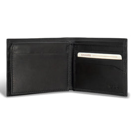 
                    Shop Bentley Black Champs Classic Leather Top-Wing Wallet in Canada at only $34.99 4th look
                  