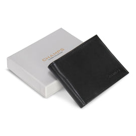 
                    Shop Bentley Black Champs Classic Leather Top-Wing Wallet in Canada at only $34.99 5th look
                  
