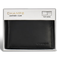 
                      Shop Bentley Black Champs Classic Leather Top-Wing Wallet in Canada at only $34.99 6th look
                    