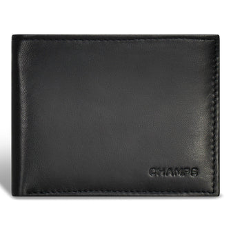 
                    Shop Bentley Black Champs Classic Leather Top-Wing Wallet in Canada at only $34.99 1st look
                  