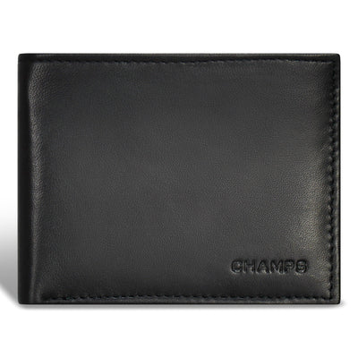 Shop Bentley Black Champs Classic Leather Top-Wing Wallet in Canada at only $34.99 1st look