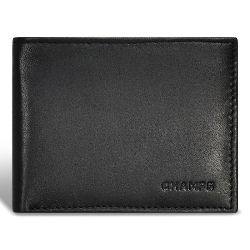 
        Shop Bentley Black Champs Classic Leather Top-Wing Wallet in Canada at only $34.99 1st look
      