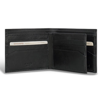 
                    Shop Bentley Noir Portefeuille en cuir à volet central Champs Classic in Canada at only $34.99 4th look
                  