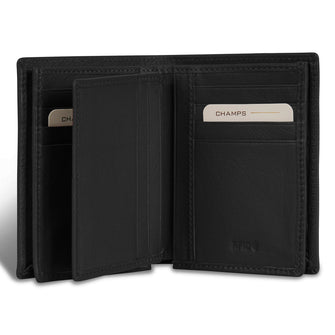 
                    Shop Bentley Noir Portefeuille vertical en cuir Onyx de Champs in Canada at only $39.99 4th look
                  