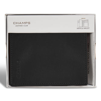 
                    Shop Bentley Noir Portefeuille vertical en cuir Onyx de Champs in Canada at only $39.99 6th look
                  