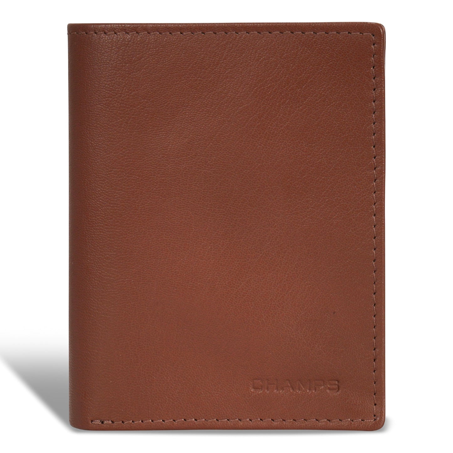 Portefeuille vertical en cuir Onyx de Champs