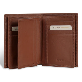 
                    Shop Bentley Brun Portefeuille vertical en cuir Onyx de Champs in Canada at only $39.99 4th look
                  