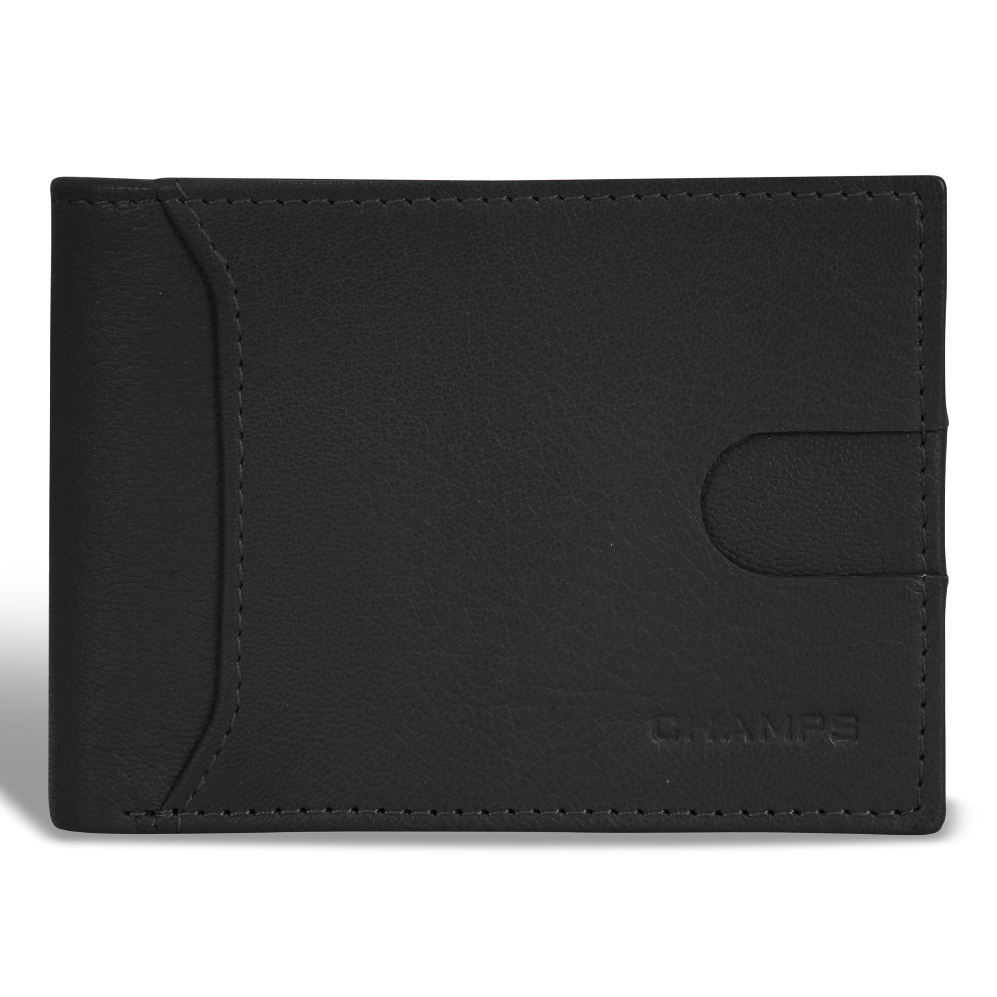 
          Shop Bentley Noir Portefeuille en cuir à deux volets avec accès rapide Champs Onyx in Canada at only $34.99 st look
        
