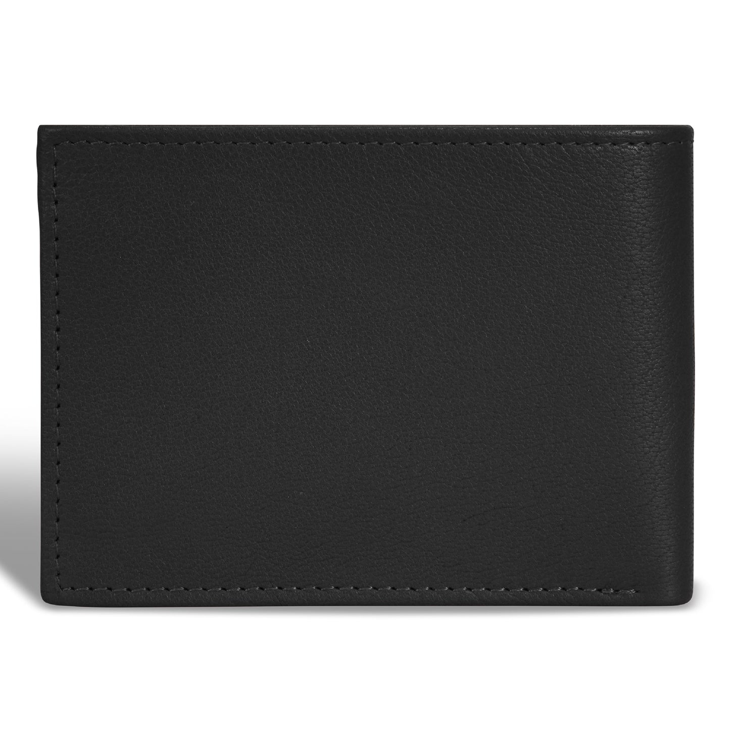 Portefeuille en cuir à deux volets avec accès rapide Champs Onyx
